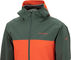 VAUDE Mens Moab Rain Jacket - dusty forest/M