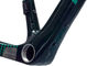 LS Disc Carbon Gravel Rahmenkit - british green/54 cm