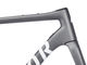 Factor Kit de cuadro LS Disc Carbon Gravel - gunmetal/54 cm