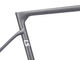 Factor LS Disc Carbon Gravel Frameset - gunmetal/54 cm