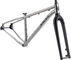 Salsa Kit de cuadro Fargo Titan 32" - brushed titanium | S | 32" | 1 1/8" - 1,5" tapered | 51 mm