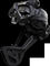 Shimano Desviador trasero Deore Di2 RD-M6250-SGS - Largo/13 dientes