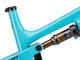 SB120 TURQ Carbon 29" Frameset - turquoise/L