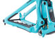 SB120 TURQ Carbon 29" Frameset - turquoise/L