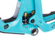 SB120 TURQ Carbon 29" Frameset - turquoise/L