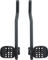 Acople de manillar Sonic Ergo 43a - black/universal