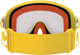 Masque Opsin MTB Goggle - aventurine yellow/grey