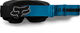 Main Ryaktr Goggle - maui blue/chrome mirror