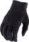 Troy Lee Designs SE PRO Solid Ganzfinger-Handschuhe Modell 2023 - black/M