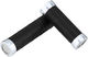 Brooks Slender Leder Lenkergriffe für Drehgriffschalter einseitig Modell 2023 - black/130 mm / 100 mm