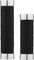Brooks Slender Leather Grips for One-Sided Twist Shifters - 2023 Model - black/130 mm / 100 mm
