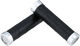 Brooks Slender Leather Handlebar Grips Model 2023 - black/130 mm