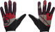 Hummvee Lite Icon Full Finger Gloves - 2023 Model - pomegranate/M