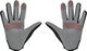 Hummvee Lite Icon Full Finger Gloves - 2023 Model - pomegranate/M