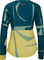 Endura Maillot para damas MT500 Print Tee LTD L/S - deep teal/S