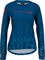 Endura MT500 Print Tee LTD L/S Women's Jersey - blueberry/S