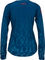 Endura MT500 Print Tee LTD L/S Women's Jersey - blueberry/S