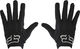 Fox Head Guantes de dedos completos Bomber LT - black/M