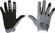 Bomber LT Ganzfinger-Handschuhe - steel grey/M
