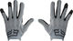 Bomber LT Ganzfinger-Handschuhe - steel grey/M