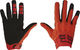 Bomber LT Full Finger Gloves - orange flame/M