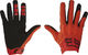 Fox Head Bomber LT Full Finger Gloves - orange flame/M