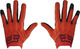 Bomber LT Ganzfinger-Handschuhe - orange flame/M