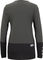Maillot pour Dames Womens Defend LS - dark shadow/S