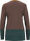 Maillot pour Dames Womens Defend LS - rootbeer/S