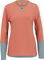 Maillot pour Dames Womens Defend LS - salmon/S