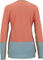 Maillot pour Dames Womens Defend LS - salmon/S