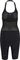 Chrono Elite Halter Women's Bib Shorts - black/XS