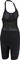 Chrono Elite Halter Women's Bib Shorts - black/XS