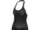 Chrono Elite Halter Women's Bib Shorts - black/XS