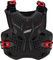 3.5 Chest Protector Junior Protective Vest - black-red/147 - 159