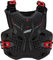 Leatt Gilet à Protecteurs 3.5 Chest Protector Junior - black-red/147 - 159