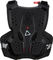 Leatt Gilet à Protecteurs 3.5 Chest Protector Junior - black-red/147 - 159