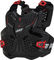 Leatt Gilet à Protecteurs 3.5 Chest Protector Junior - black-red/147 - 159