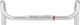 Manillar M186 STI 26.0 - plata/40 cm