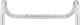 Manillar M186 STI 26.0 - plata/40 cm