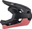 Casque Otocon - uranium black-ammolite coral mat/55 - 58 cm