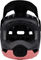 Casque Otocon - uranium black-ammolite coral mat/55 - 58 cm
