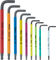 Set de Clefs Coudées Torx - multicolor/universal