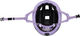 POC Casco Omne Lite - purple amethyst matt/54 - 59 cm