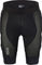 Short à Protecteurs Plus AMP - black/M