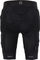 Short à Protecteurs Plus AMP - black/M