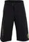 Scott Pantalones cortos Trail Tuned Shorts - black/M