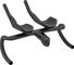 Ensemble Potence-Guidon en Carbone Aero avec Prolongateurs - UD matte black/40 cm, 90 mm