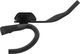 Ensemble Potence-Guidon en Carbone Aero avec Prolongateurs - UD matte black/40 cm, 90 mm