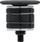Headset Top Cap w/ Expander for Carbon Steerer Tubes - black/1 1/8"